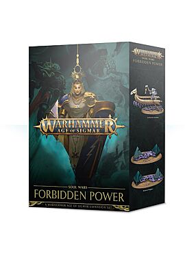 Soul wars: Forbidden power